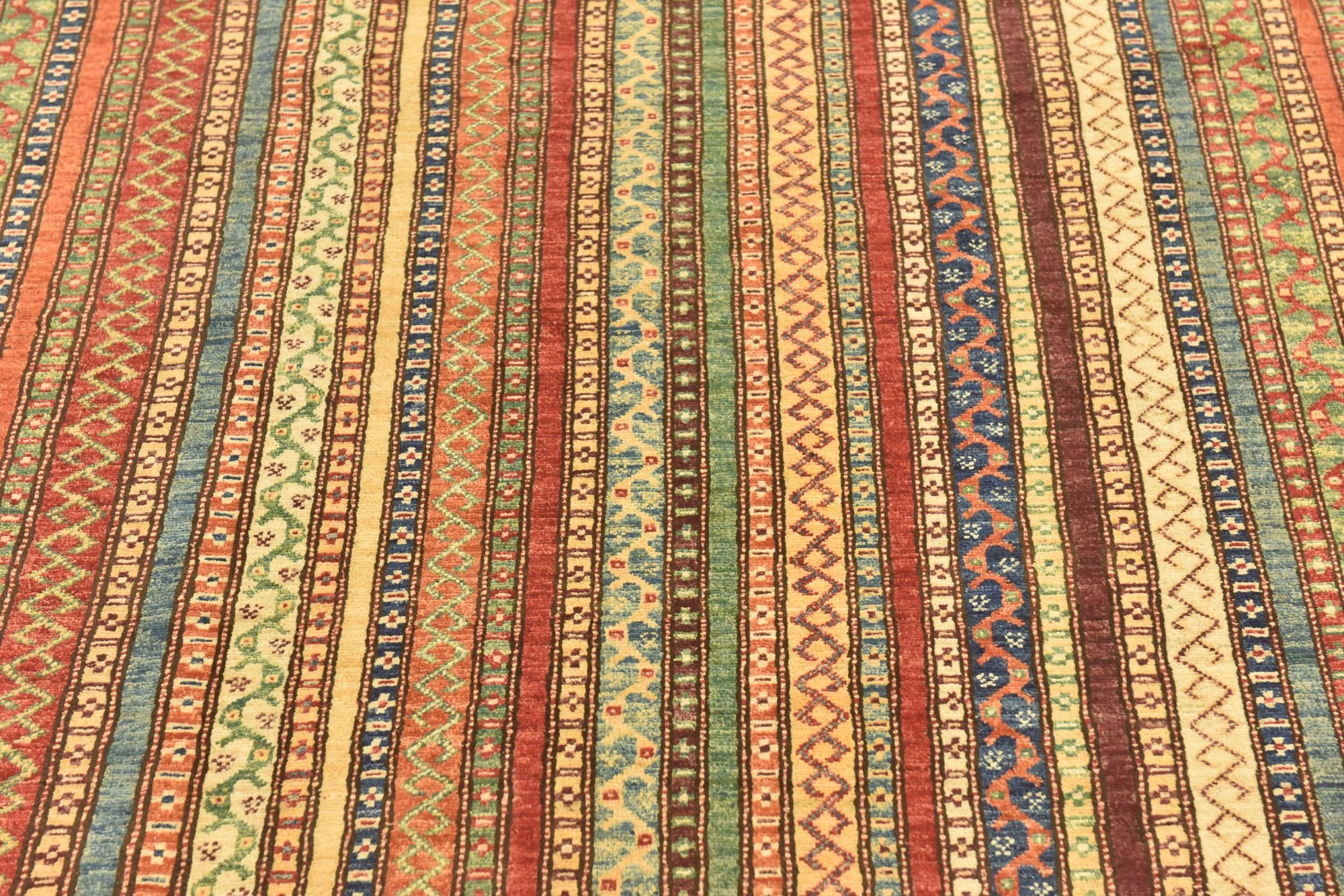 6' 9 x 9' 10 Hand Knotted Ariana Ziegler Rug