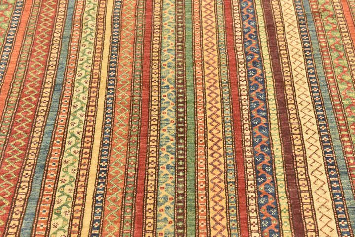 6' 9 x 9' 10 Hand Knotted Ariana Ziegler Rug