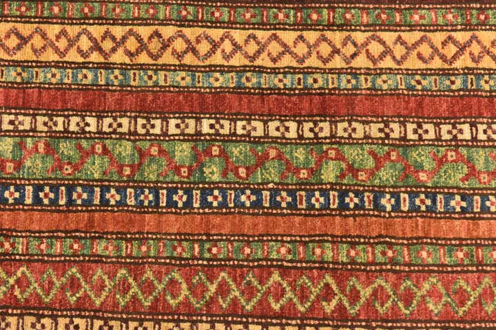 6' 9 x 9' 10 Hand Knotted Ariana Ziegler Rug