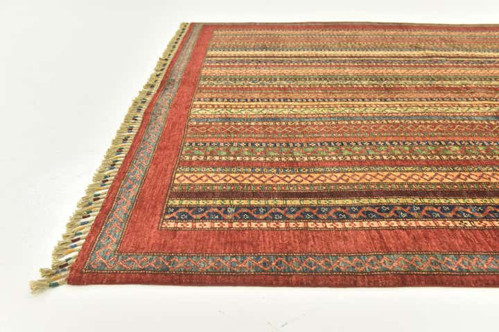 6' 9 x 9' 10 Hand Knotted Ariana Ziegler Rug