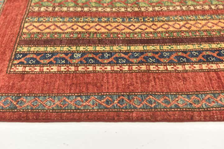 6' 9 x 9' 10 Hand Knotted Ariana Ziegler Rug