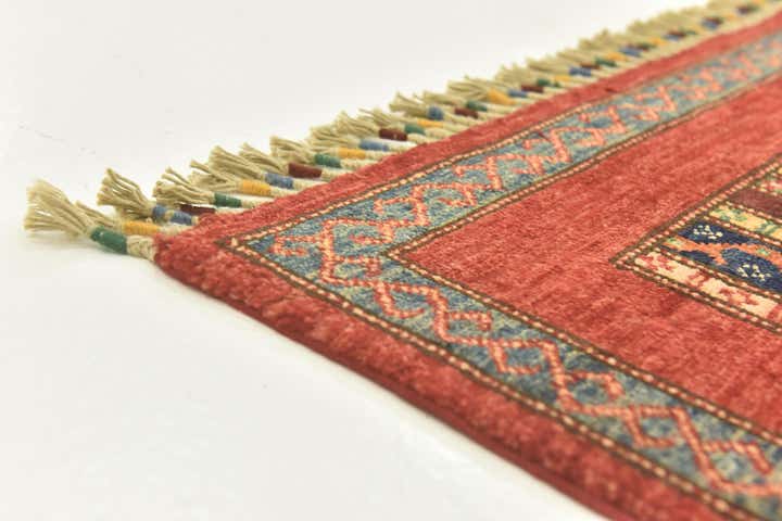 6' 9 x 9' 10 Hand Knotted Ariana Ziegler Rug