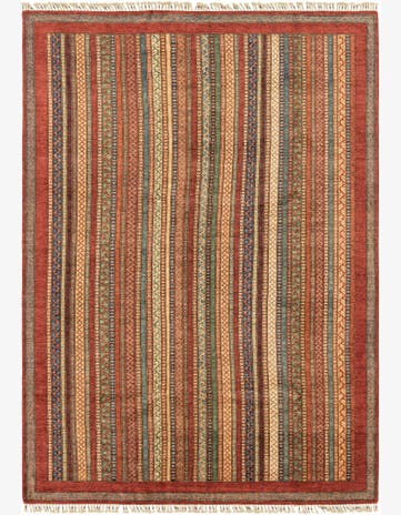 6' 9 x 9' 10 Hand Knotted Ariana Ziegler Rug