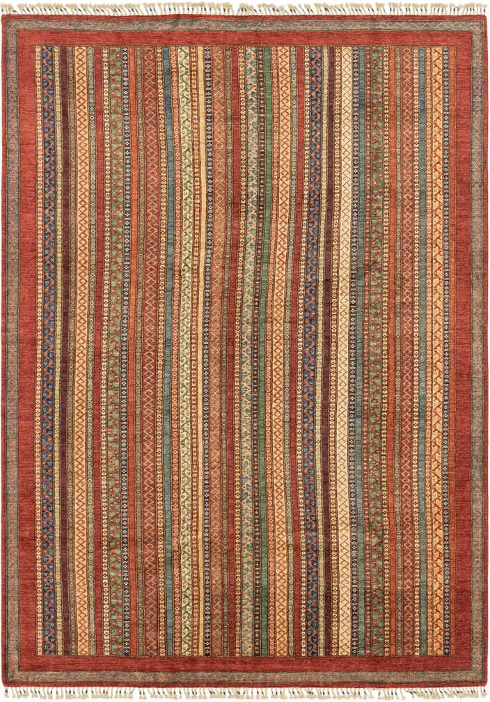 6' 9 x 9' 10 Hand Knotted Ariana Ziegler Rug
