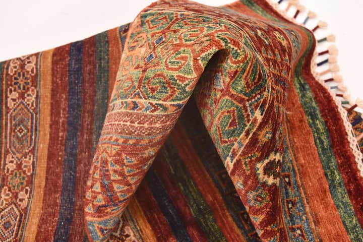 6' x 8' 1 Hand Knotted Ariana Ziegler Rug