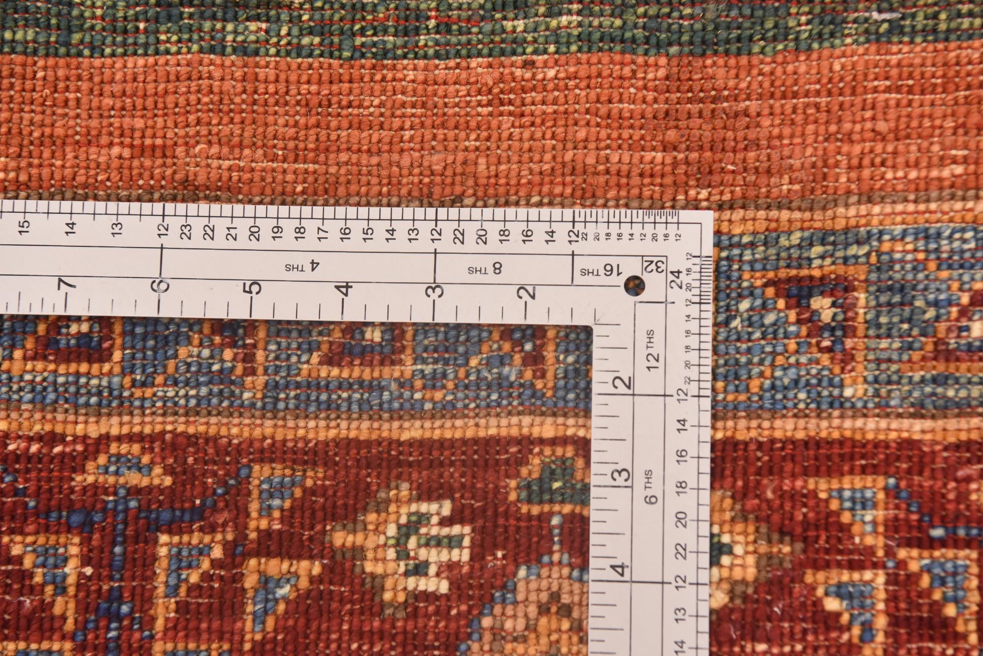 6' x 8' 1 Hand Knotted Ariana Ziegler Rug