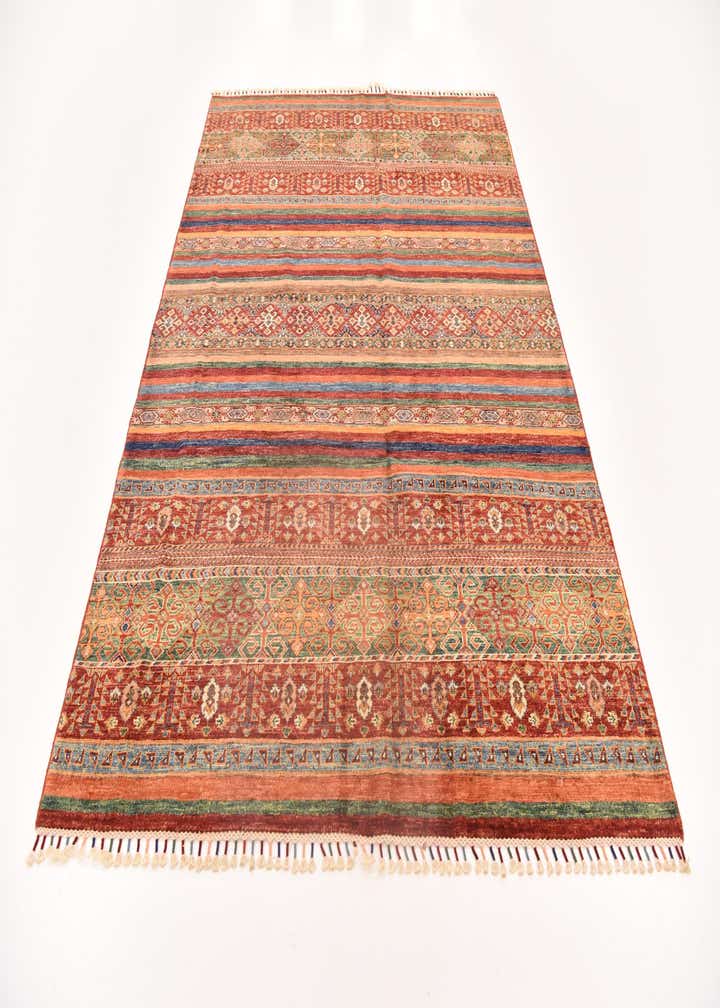 6' x 8' 1 Hand Knotted Ariana Ziegler Rug