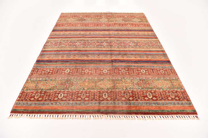 6' x 8' 1 Hand Knotted Ariana Ziegler Rug