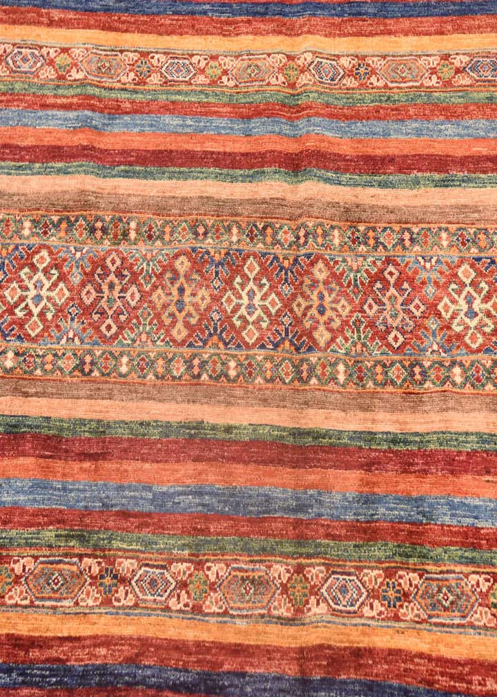 6' x 8' 1 Hand Knotted Ariana Ziegler Rug