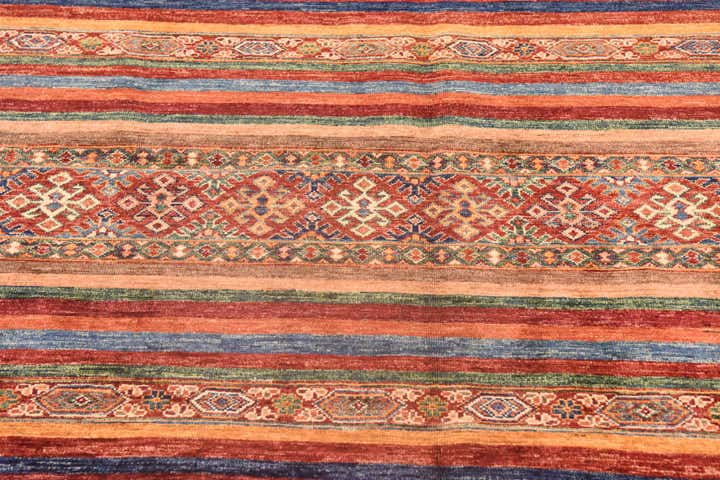 6' x 8' 1 Hand Knotted Ariana Ziegler Rug