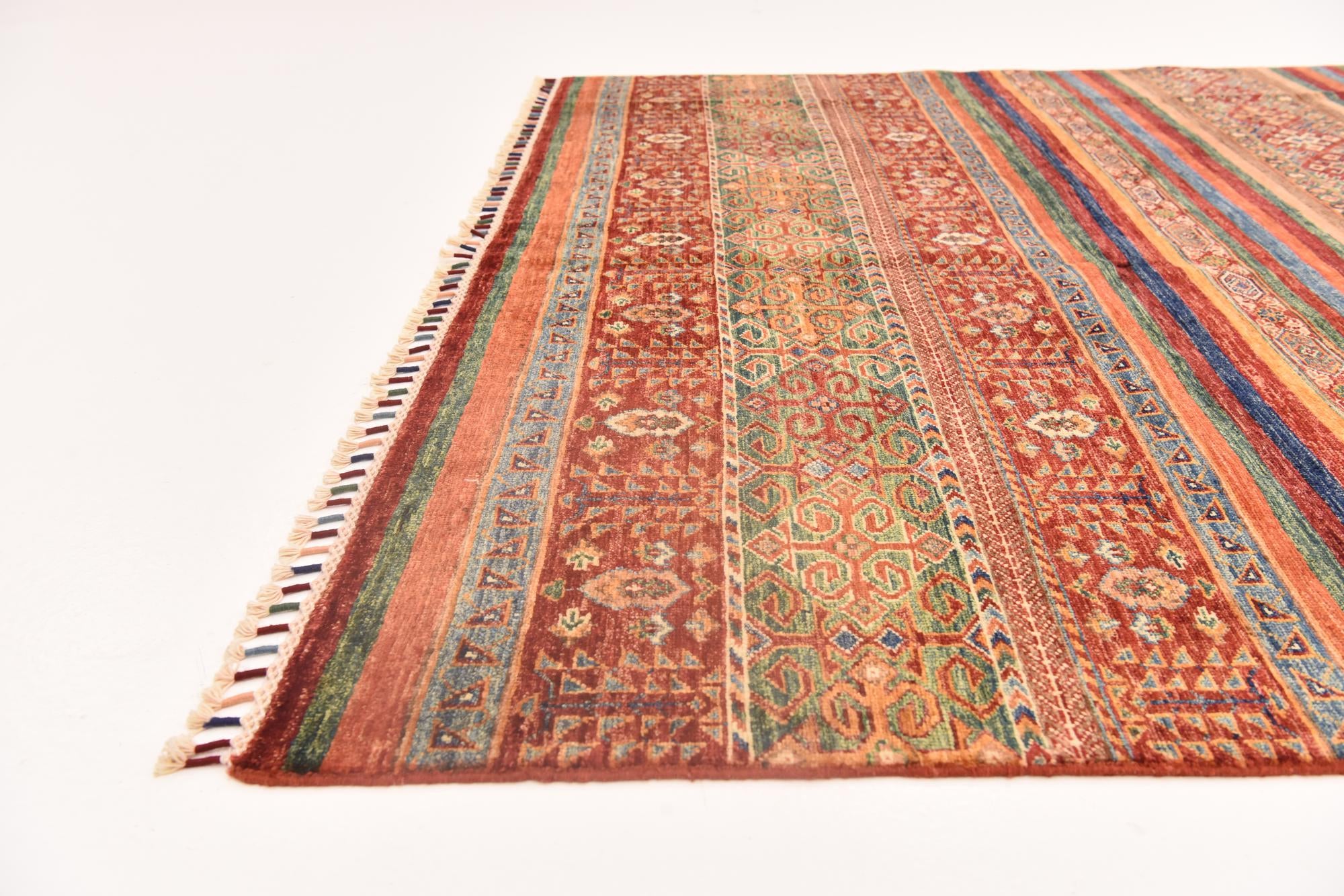 6' x 8' 1 Hand Knotted Ariana Ziegler Rug