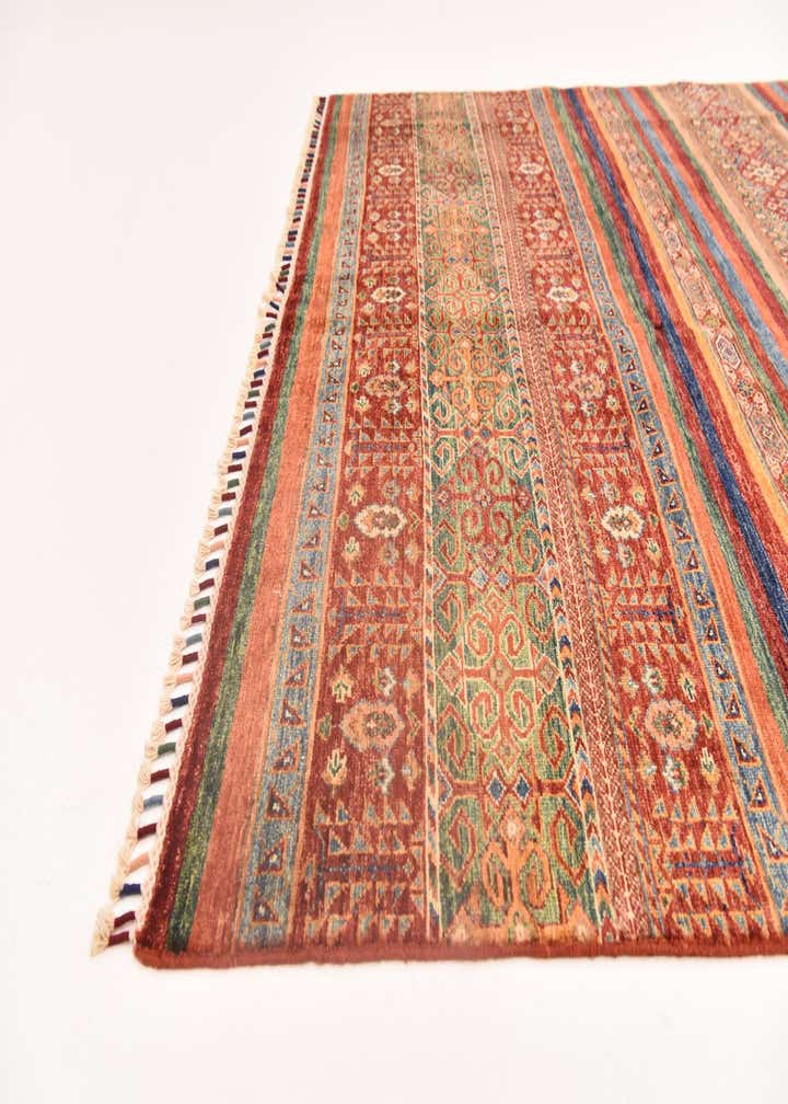 6' x 8' 1 Hand Knotted Ariana Ziegler Rug