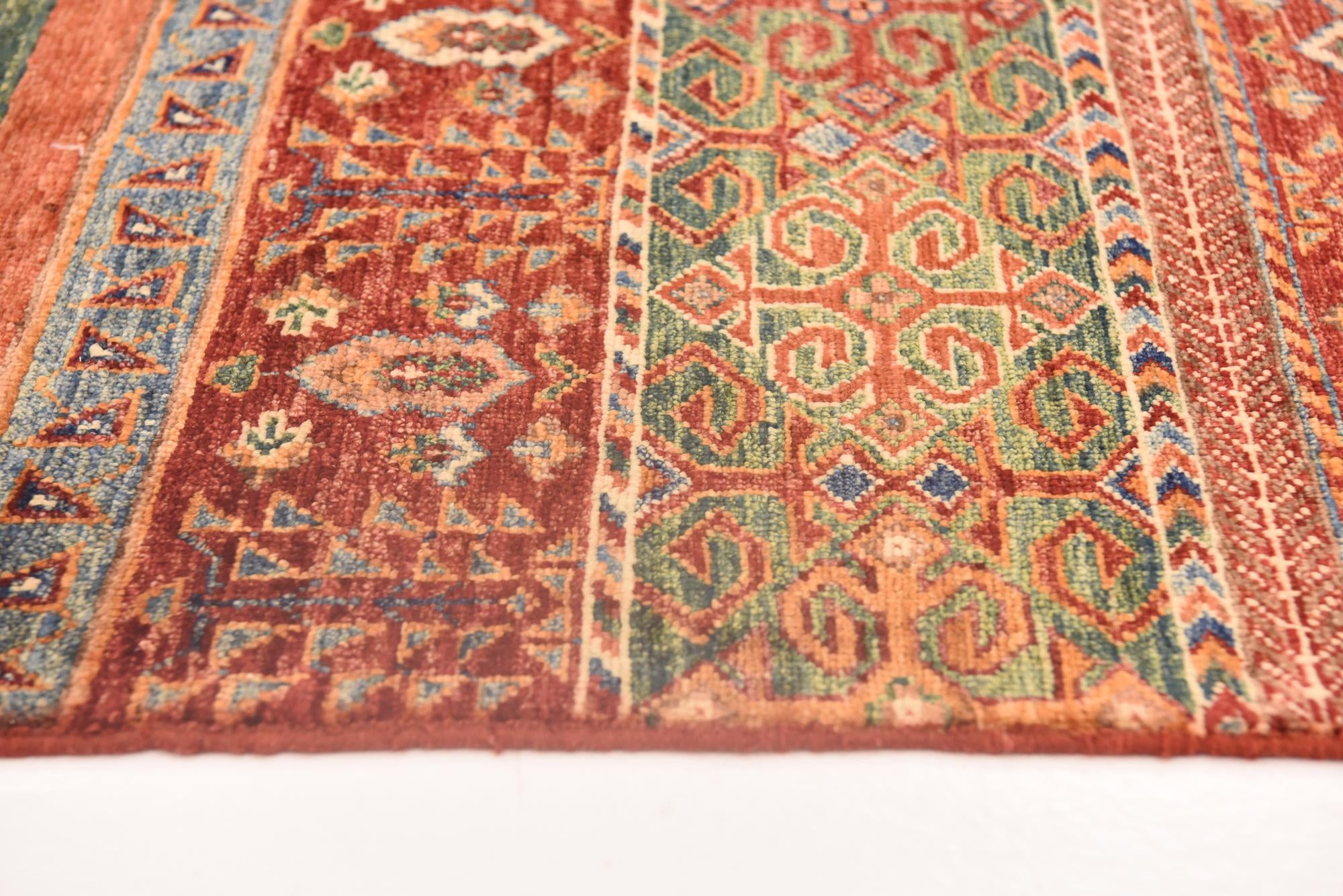 6' x 8' 1 Hand Knotted Ariana Ziegler Rug