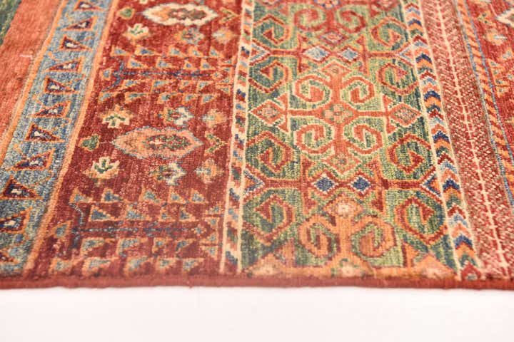 6' x 8' 1 Hand Knotted Ariana Ziegler Rug