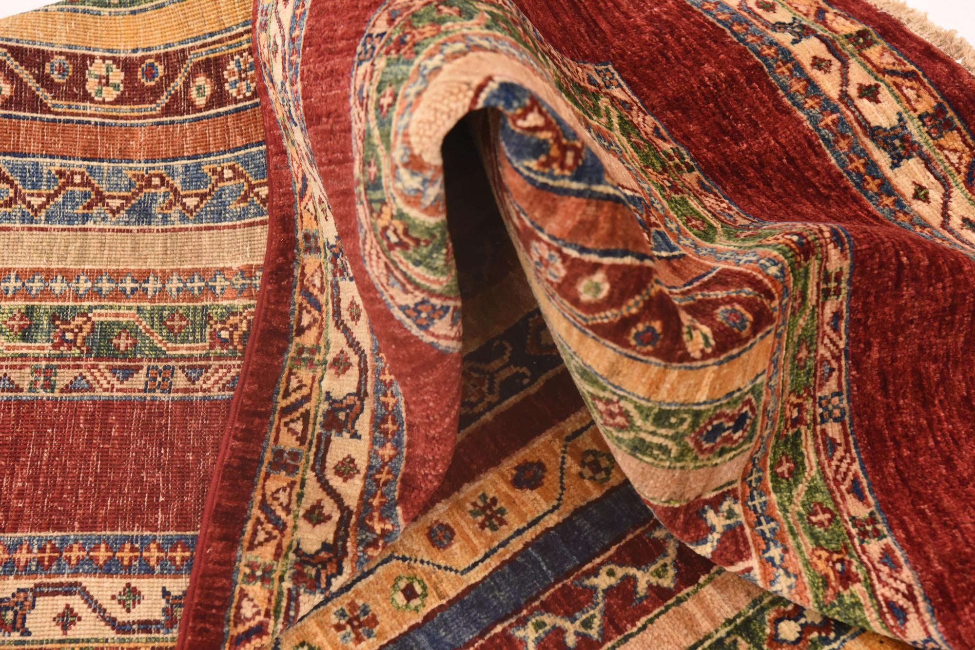 5' 6 x 7' 9 Hand Knotted Ariana Ziegler Rug