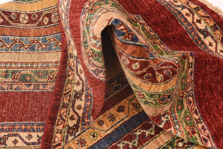5' 6 x 7' 9 Hand Knotted Ariana Ziegler Rug