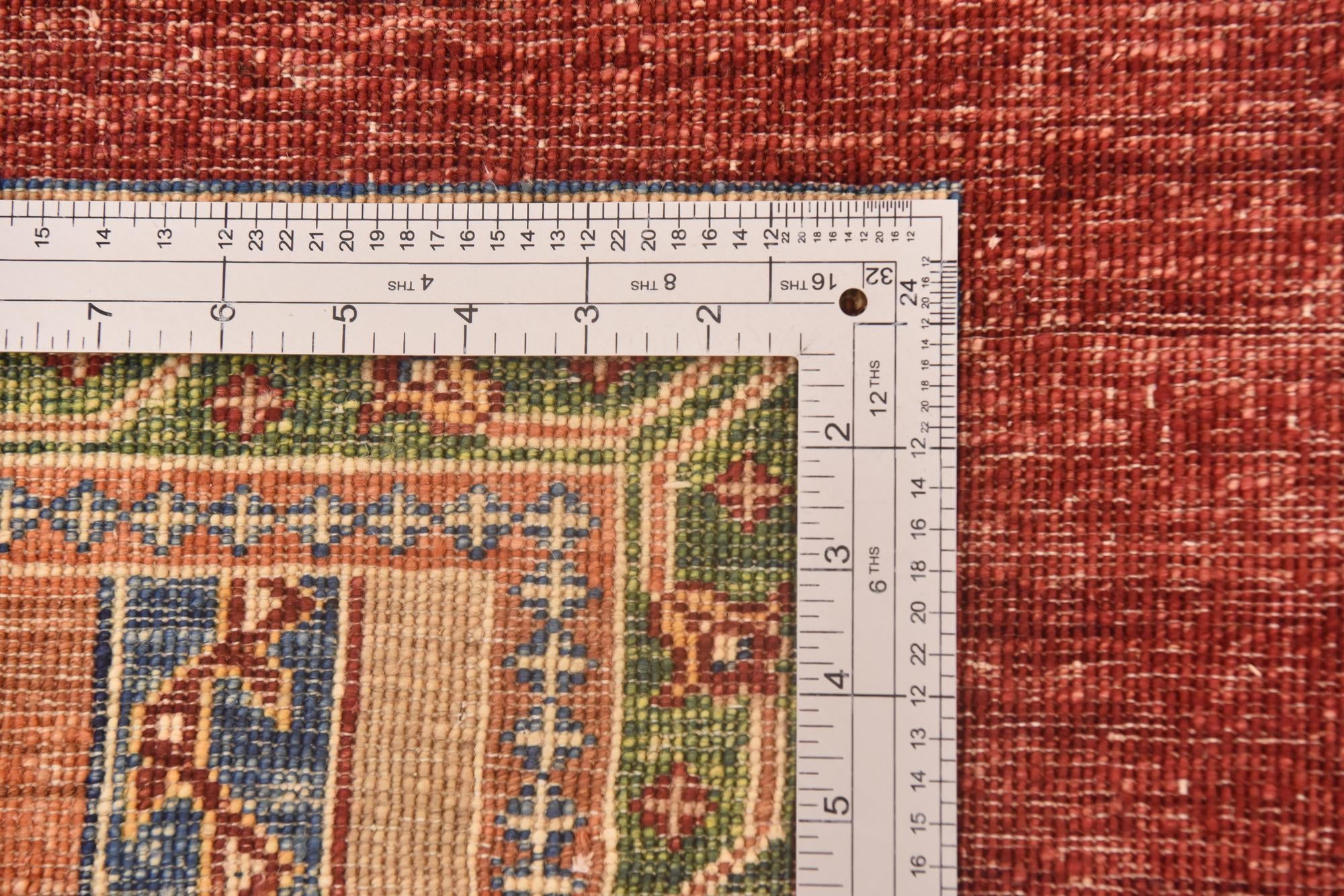 5' 6 x 7' 9 Hand Knotted Ariana Ziegler Rug
