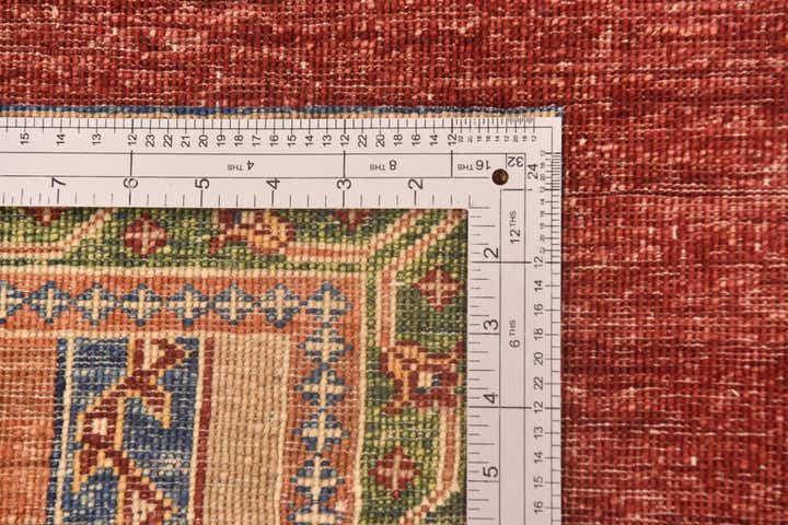 5' 6 x 7' 9 Hand Knotted Ariana Ziegler Rug