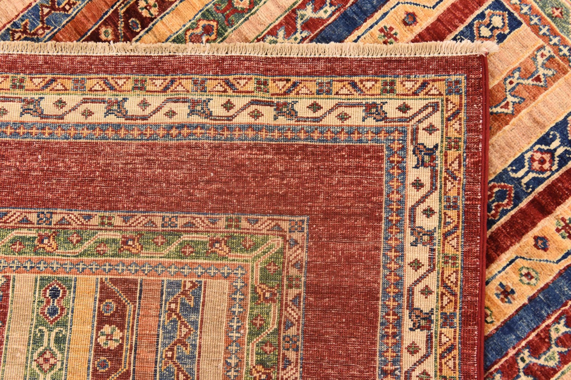 5' 6 x 7' 9 Hand Knotted Ariana Ziegler Rug
