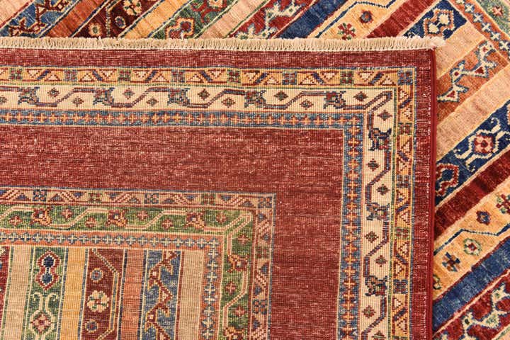 5' 6 x 7' 9 Hand Knotted Ariana Ziegler Rug