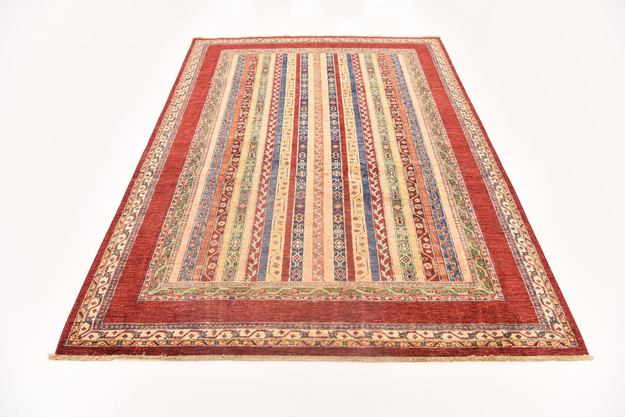 5' 6 x 7' 9 Hand Knotted Ariana Ziegler Rug