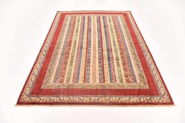 5' 6 x 7' 9 Hand Knotted Ariana Ziegler Rug