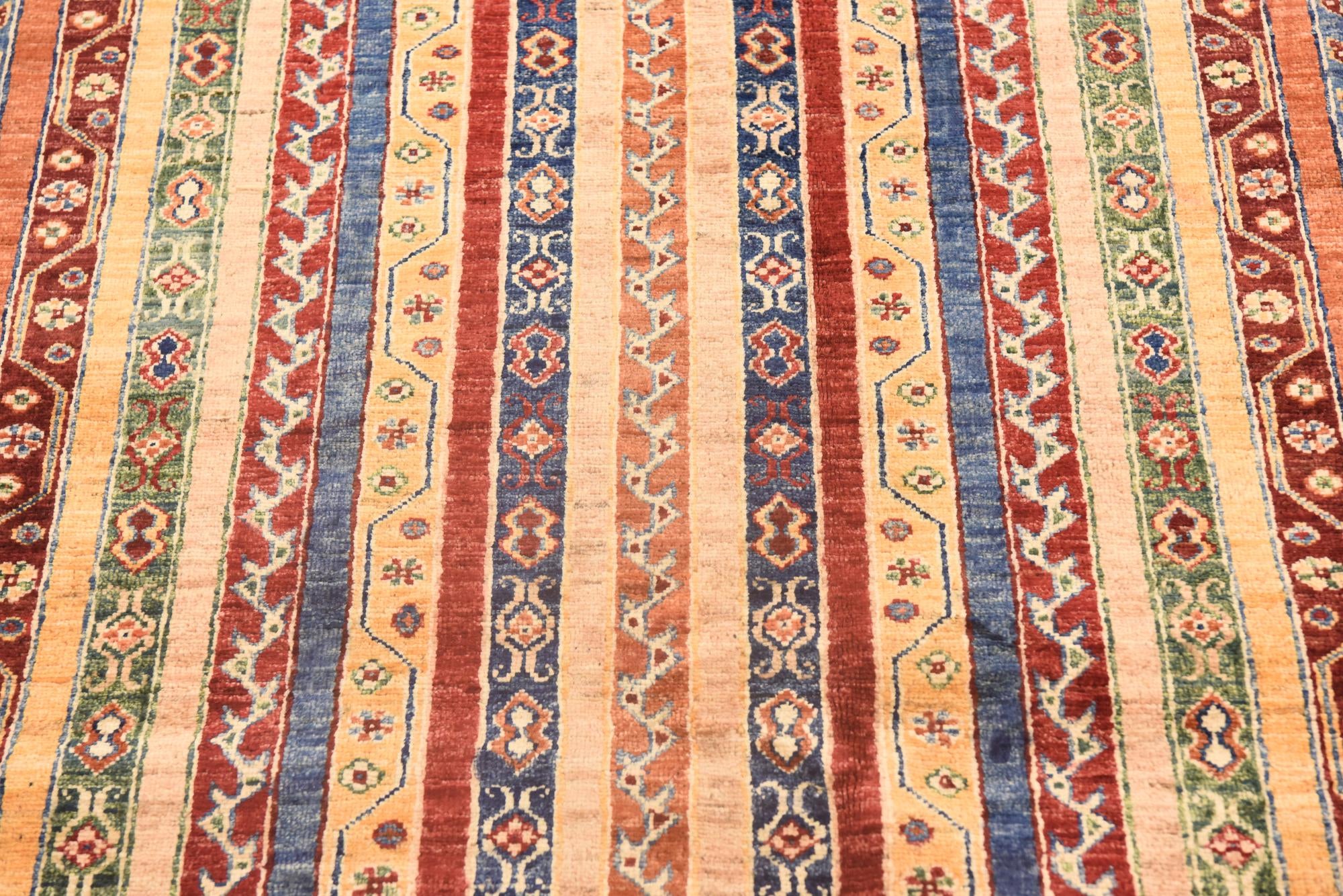 5' 6 x 7' 9 Hand Knotted Ariana Ziegler Rug