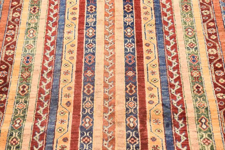 5' 6 x 7' 9 Hand Knotted Ariana Ziegler Rug