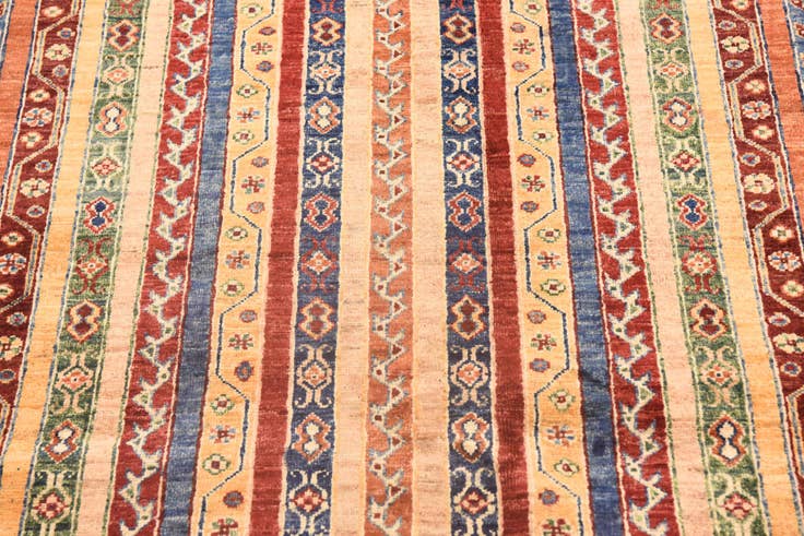 Detail image of 5' 6 x 7' 9 Hand Knotted Ariana Ziegler Rug