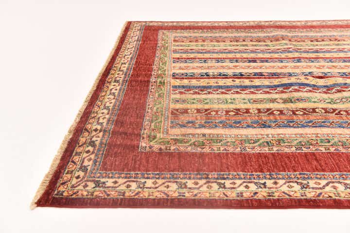 5' 6 x 7' 9 Hand Knotted Ariana Ziegler Rug