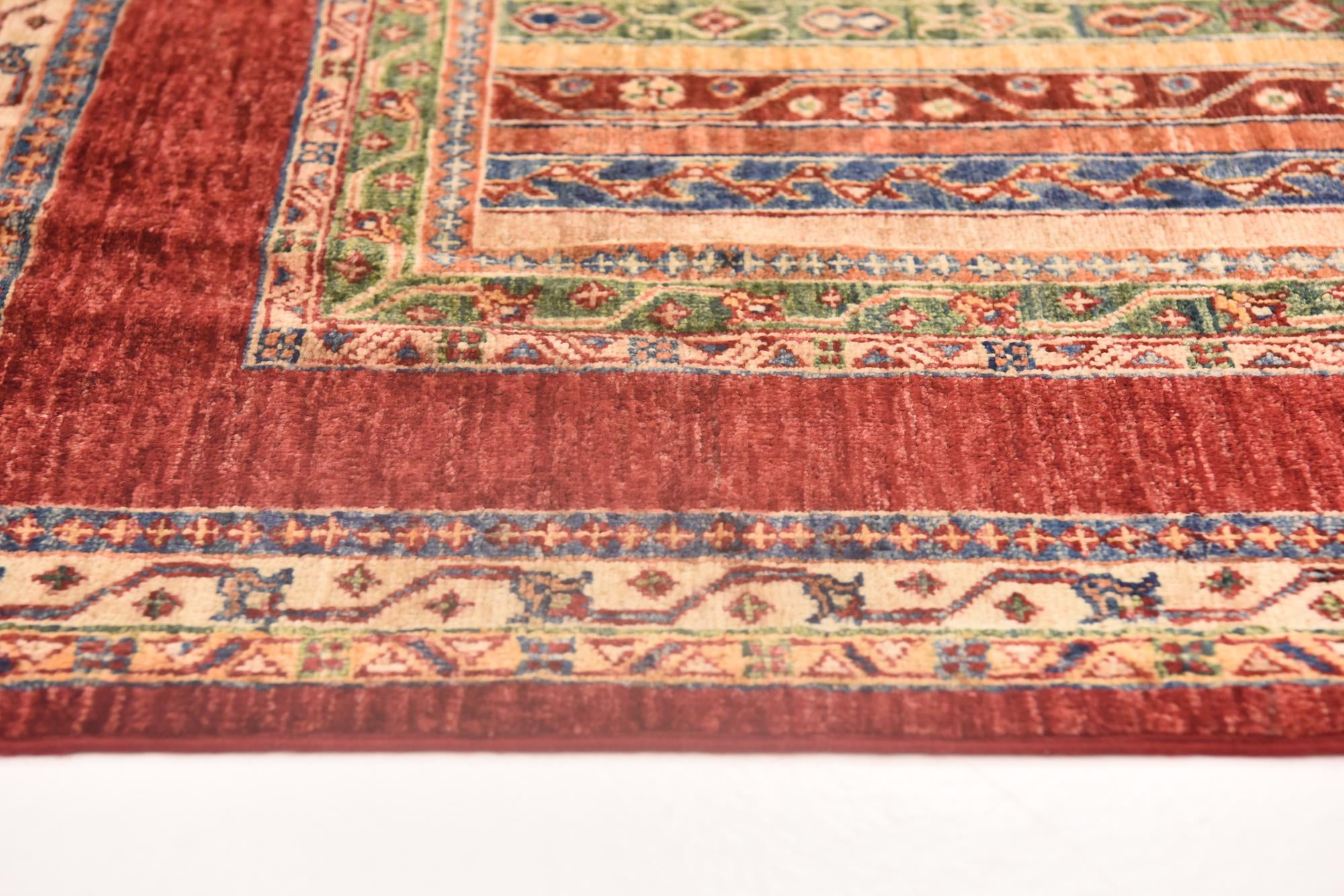5' 6 x 7' 9 Hand Knotted Ariana Ziegler Rug