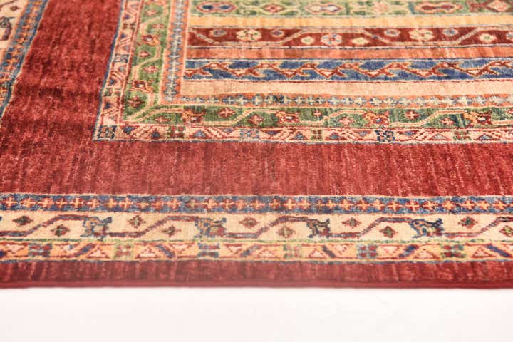 5' 6 x 7' 9 Hand Knotted Ariana Ziegler Rug