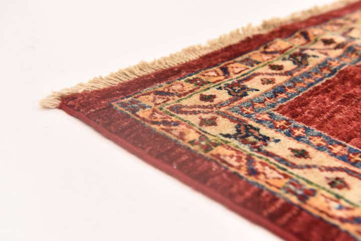 5' 6 x 7' 9 Hand Knotted Ariana Ziegler Rug