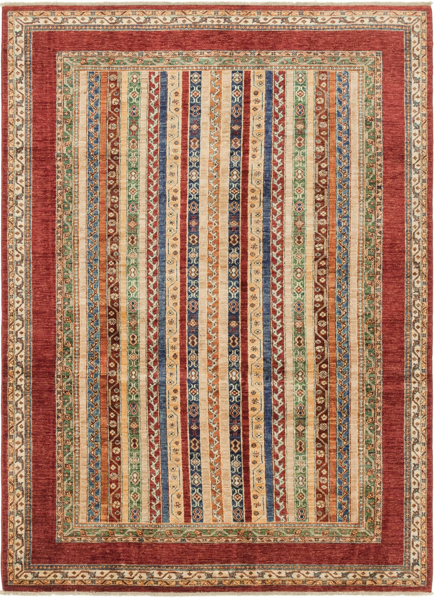 5' 6 x 7' 9 Hand Knotted Ariana Ziegler Rug