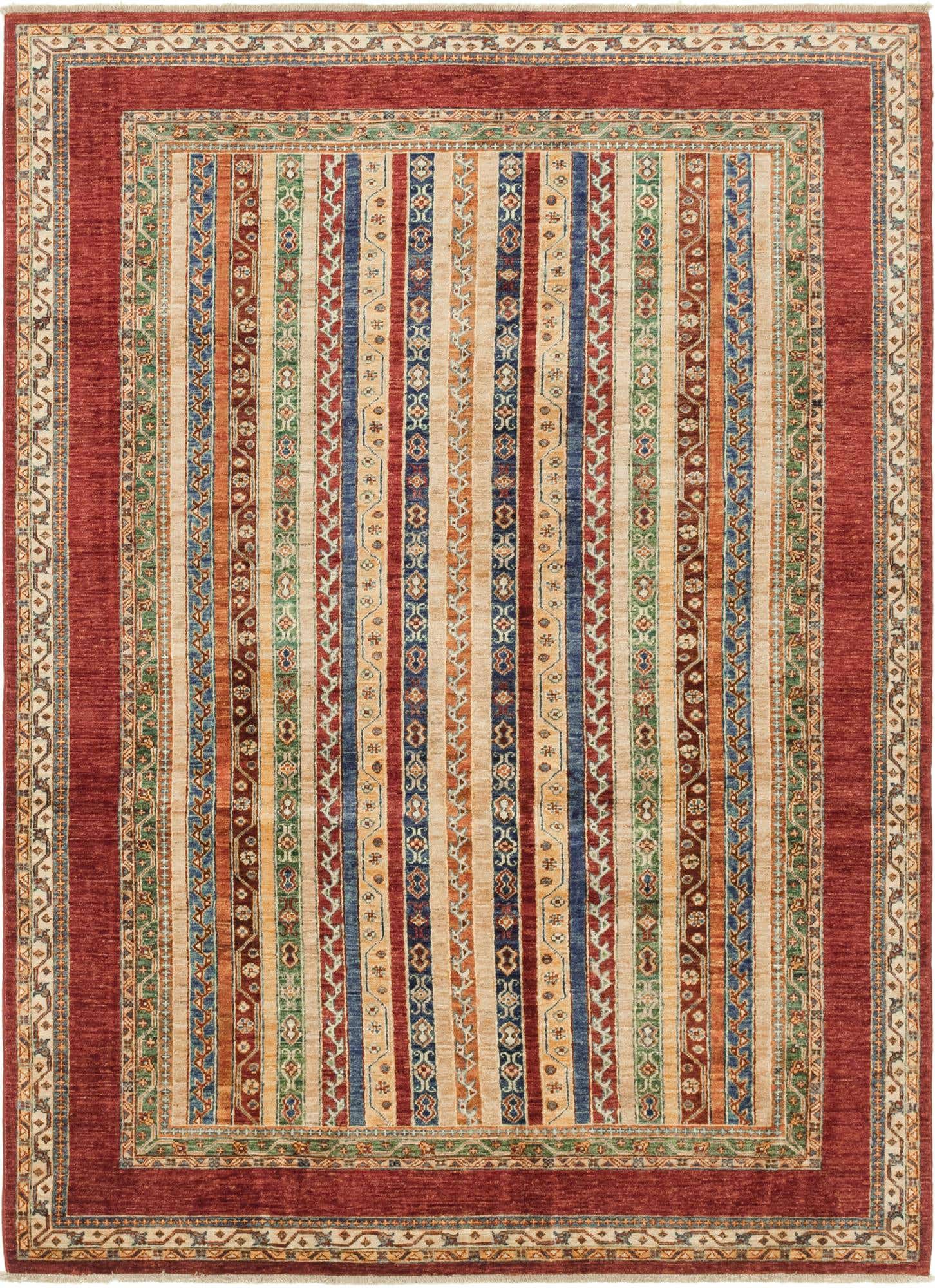5' 6 x 7' 9 Hand Knotted Ariana Ziegler Rug