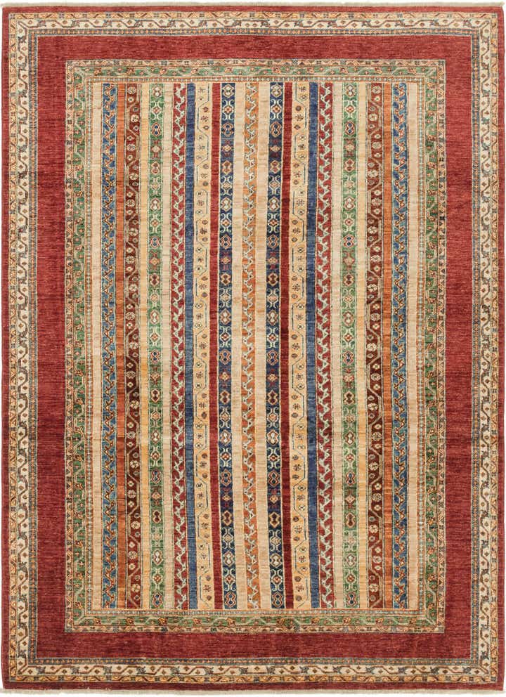 5' 6 x 7' 9 Hand Knotted Ariana Ziegler Rug