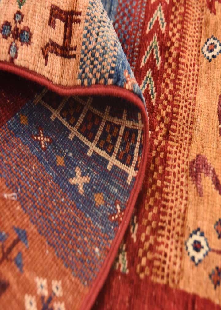 5' 7 x 7' 10 Hand Knotted Ariana Ziegler Rug