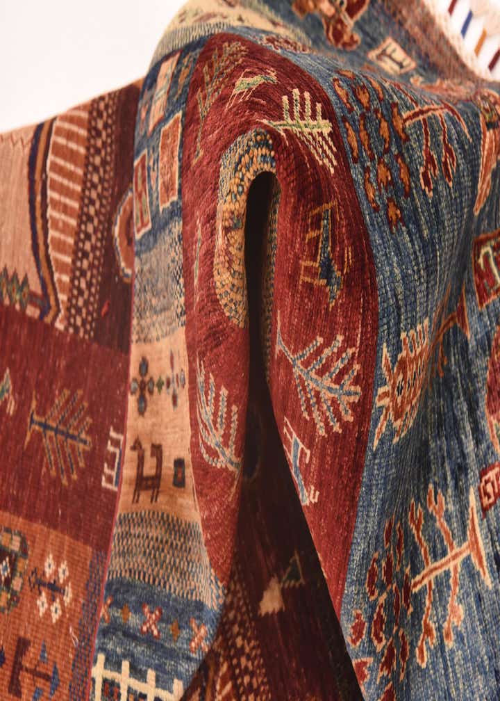 5' 7 x 7' 10 Hand Knotted Ariana Ziegler Rug