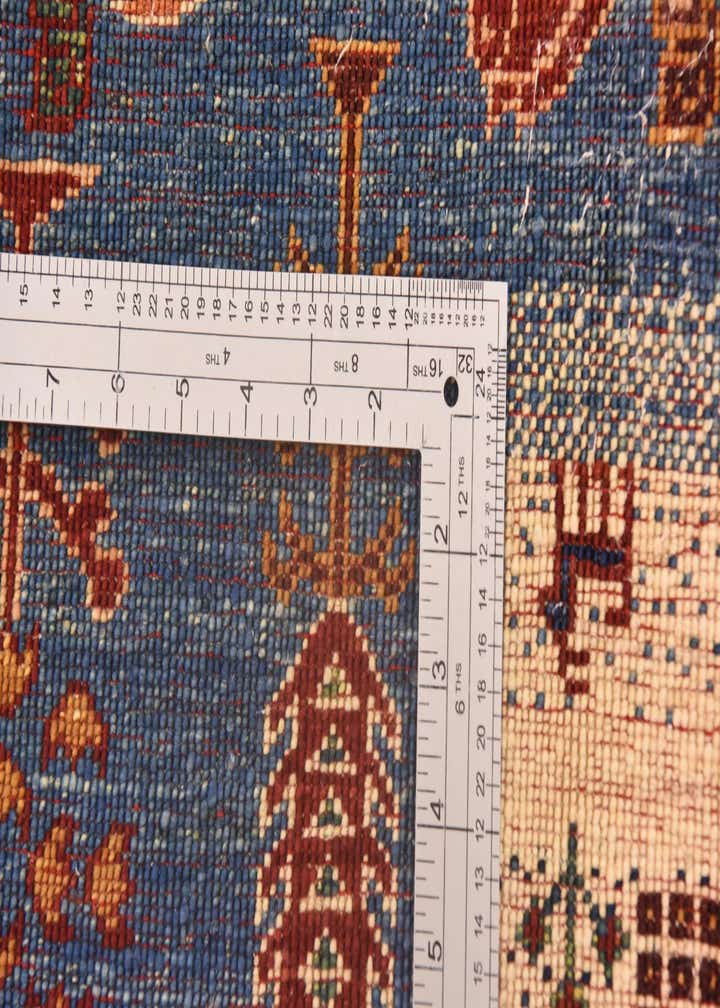 5' 7 x 7' 10 Hand Knotted Ariana Ziegler Rug