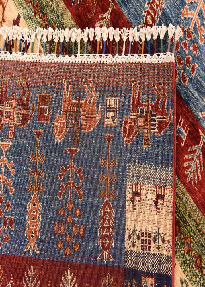 5' 7 x 7' 10 Hand Knotted Ariana Ziegler Rug