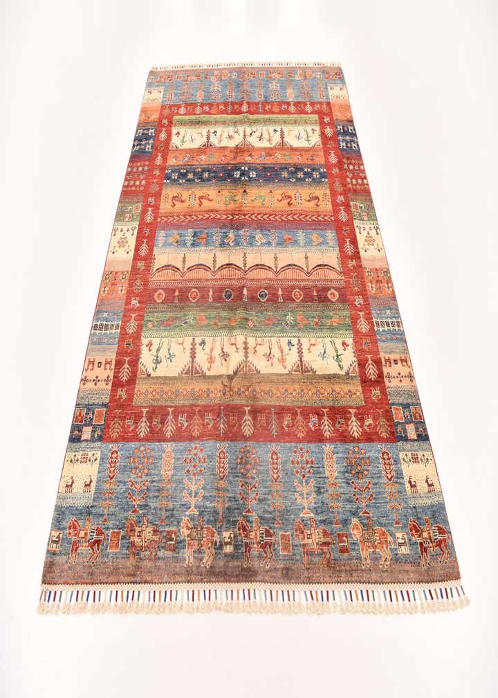 5' 7 x 7' 10 Hand Knotted Ariana Ziegler Rug