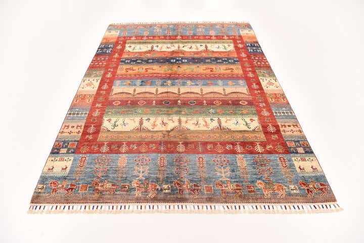 170cm x 240cm Hand Knotted Ariana Ziegler Rug