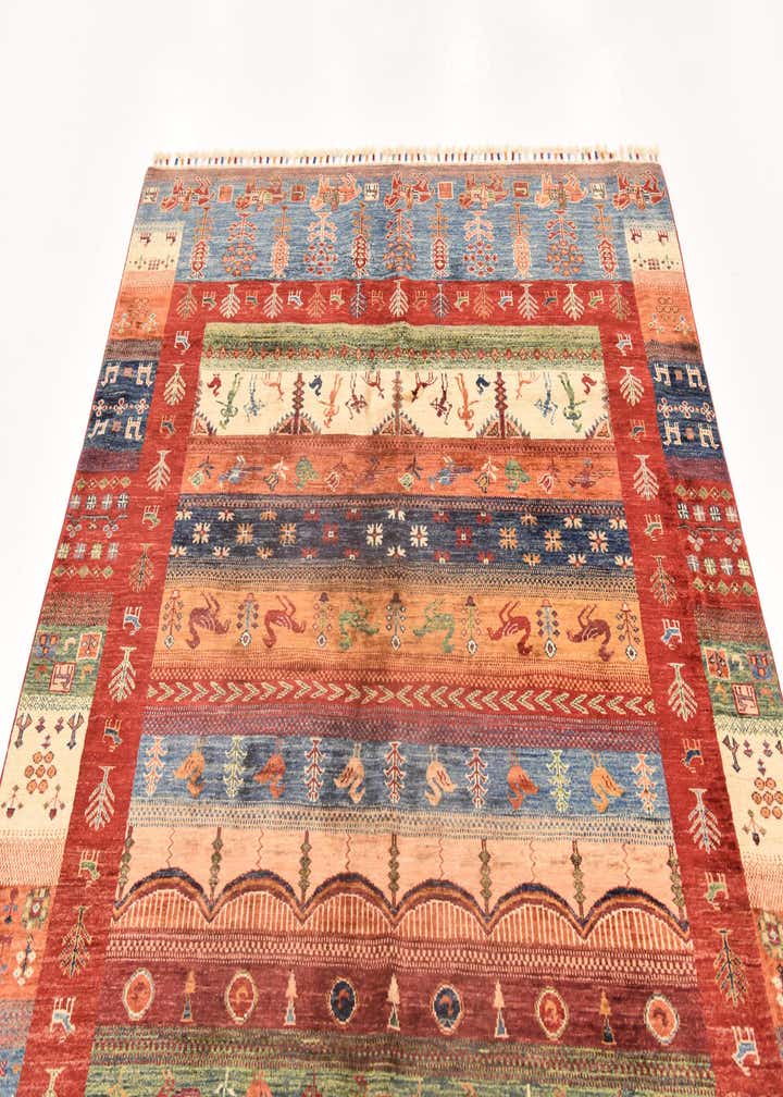 5' 7 x 7' 10 Hand Knotted Ariana Ziegler Rug