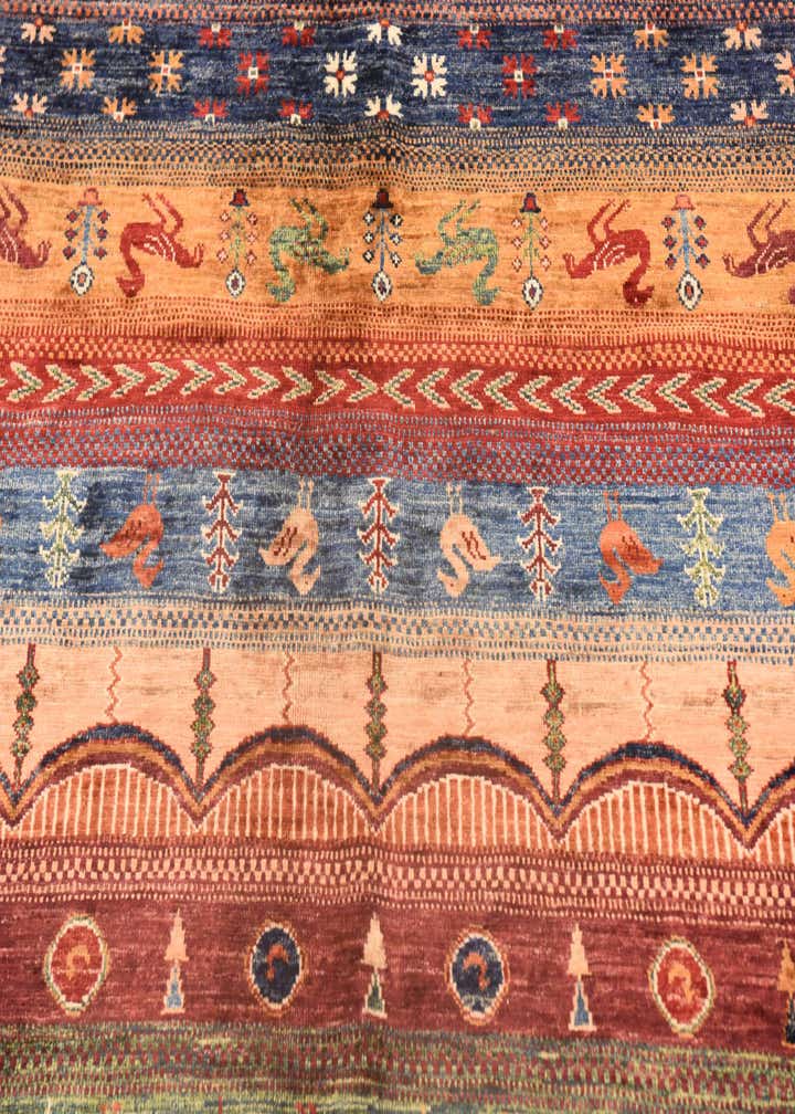 5' 7 x 7' 10 Hand Knotted Ariana Ziegler Rug