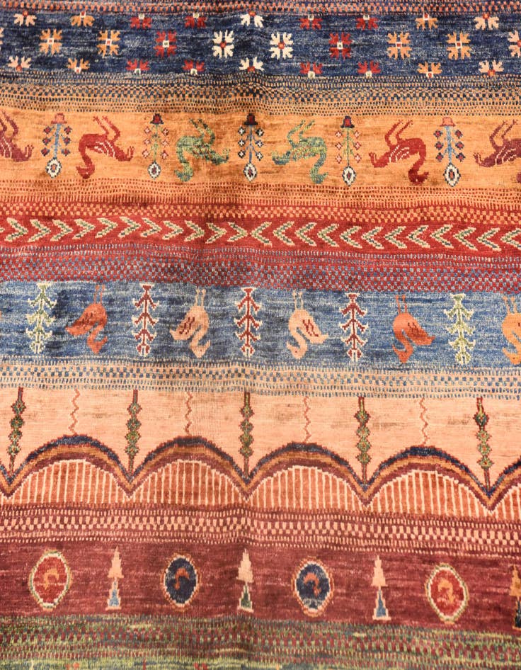 Detail image of 5' 7 x 7' 10 Hand Knotted Ariana Ziegler Rug