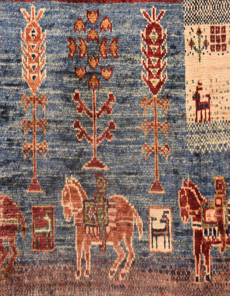 Detail image of 5' 7 x 7' 10 Hand Knotted Ariana Ziegler Rug