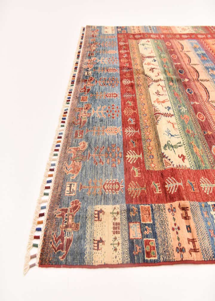 5' 7 x 7' 10 Hand Knotted Ariana Ziegler Rug