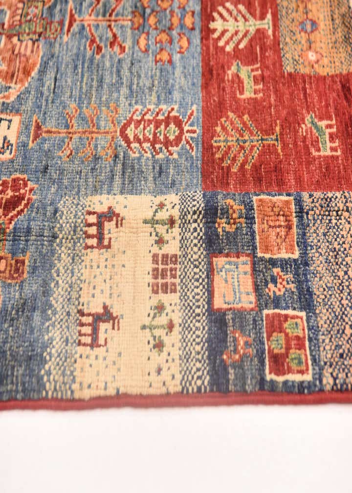 5' 7 x 7' 10 Hand Knotted Ariana Ziegler Rug