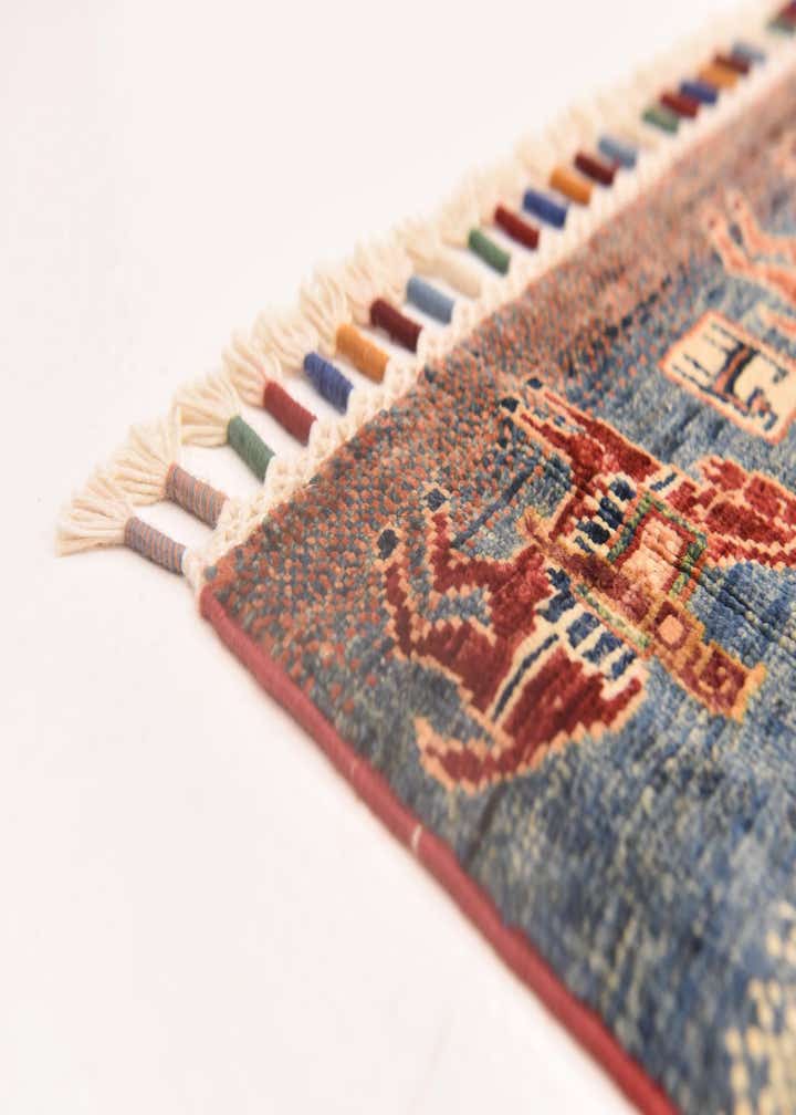 5' 7 x 7' 10 Hand Knotted Ariana Ziegler Rug