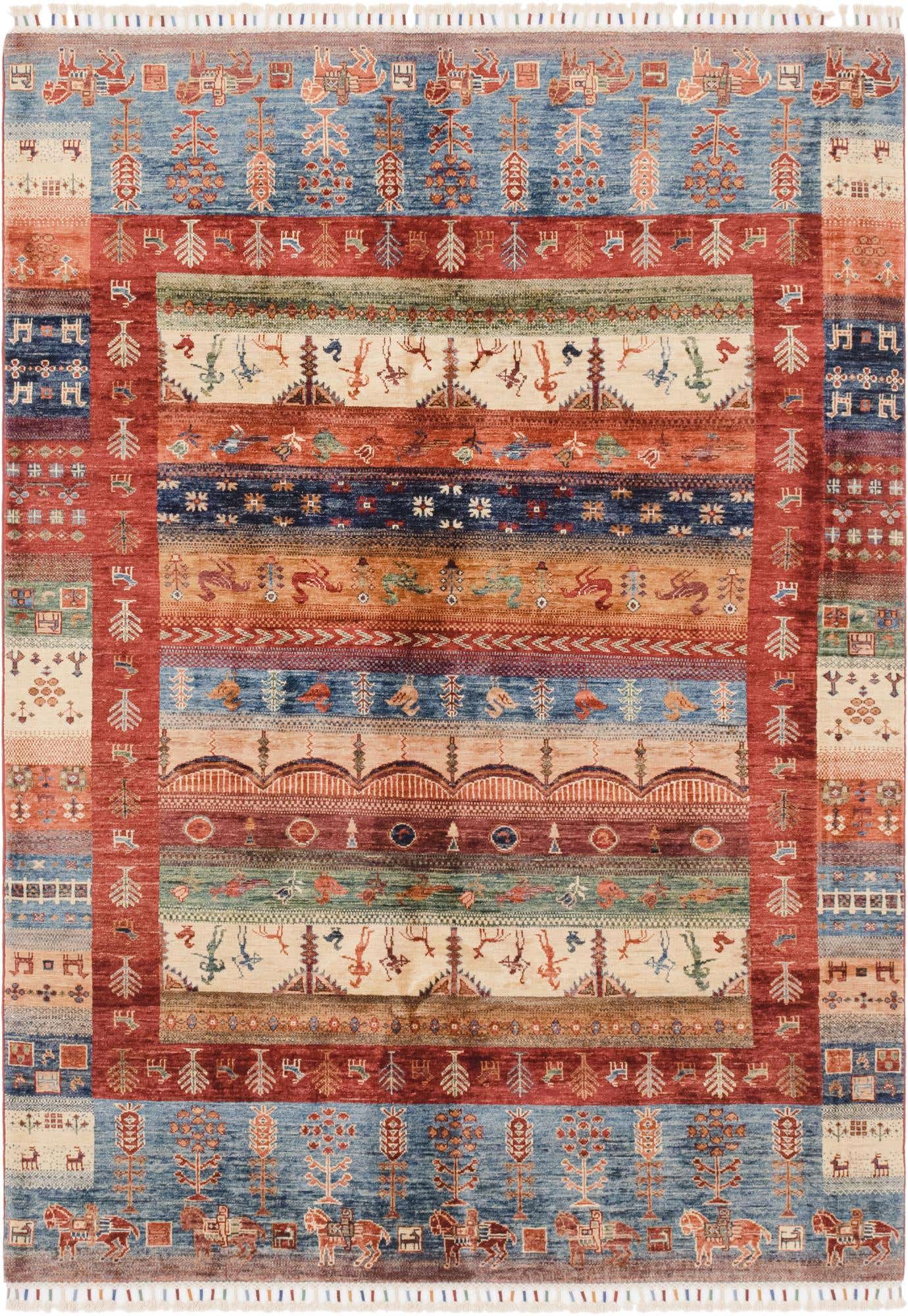 170cm x 240cm Hand Knotted Ariana Ziegler Rug